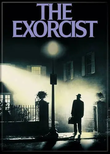 The Exorcist Movie Poster Magnet 2.5" X 3.5" 1