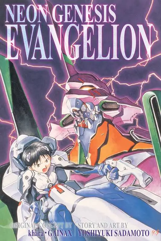 Neon Genesis Evangelion 3-In-1 Edition, Vol. 1 By Yoshiyuki Sadamoto 1