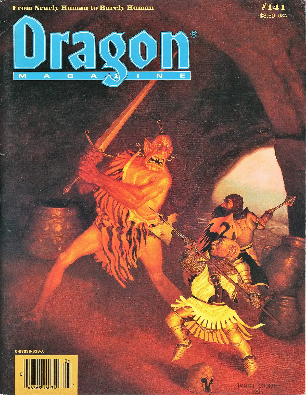Dragon Magazine #141 1