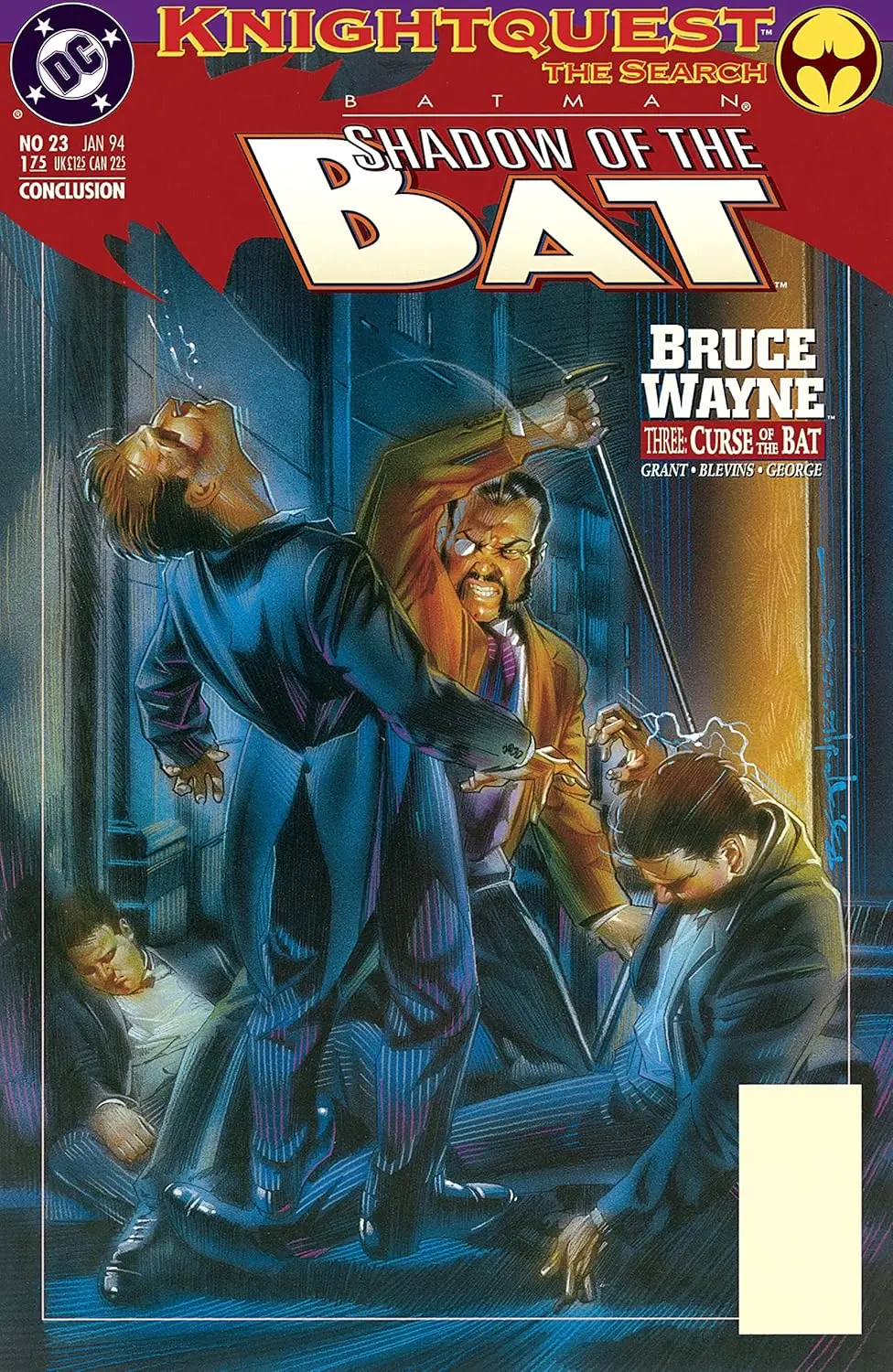 Shadow Of The Bat (Vol 1) #23 1