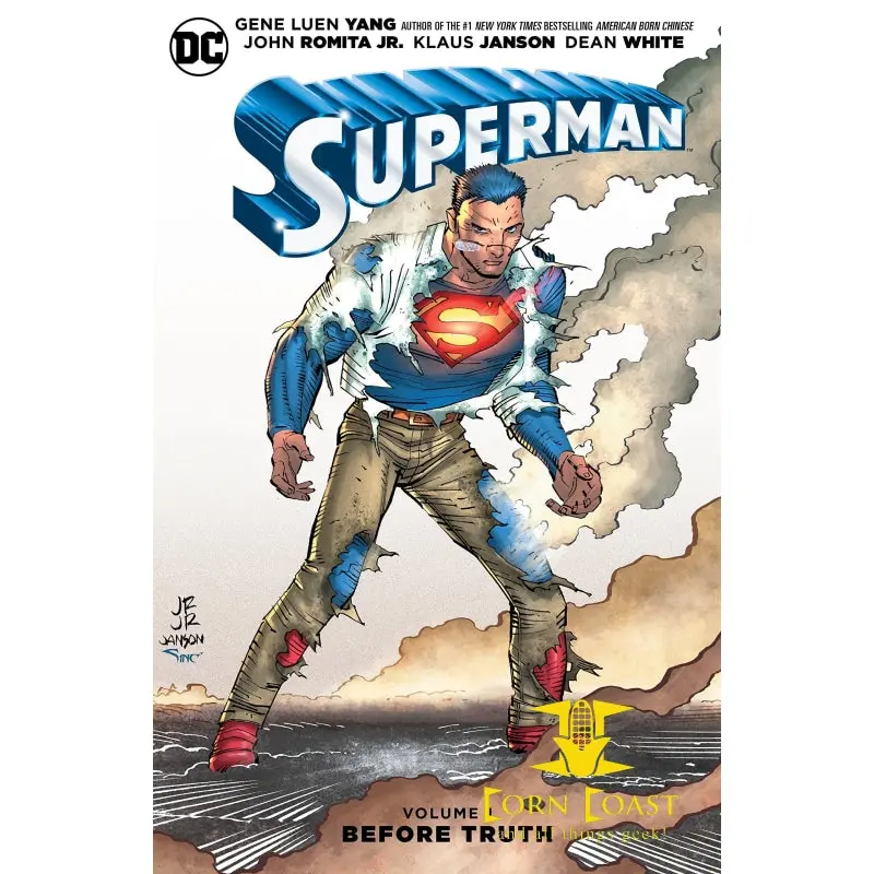Superman Vol. 1: Before Truth Hc Hardcover 1