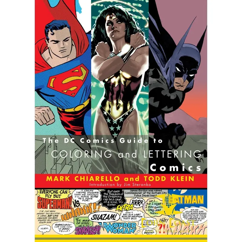 Dc Comics Guide To Coloring And Lettering Comics Paperback 1