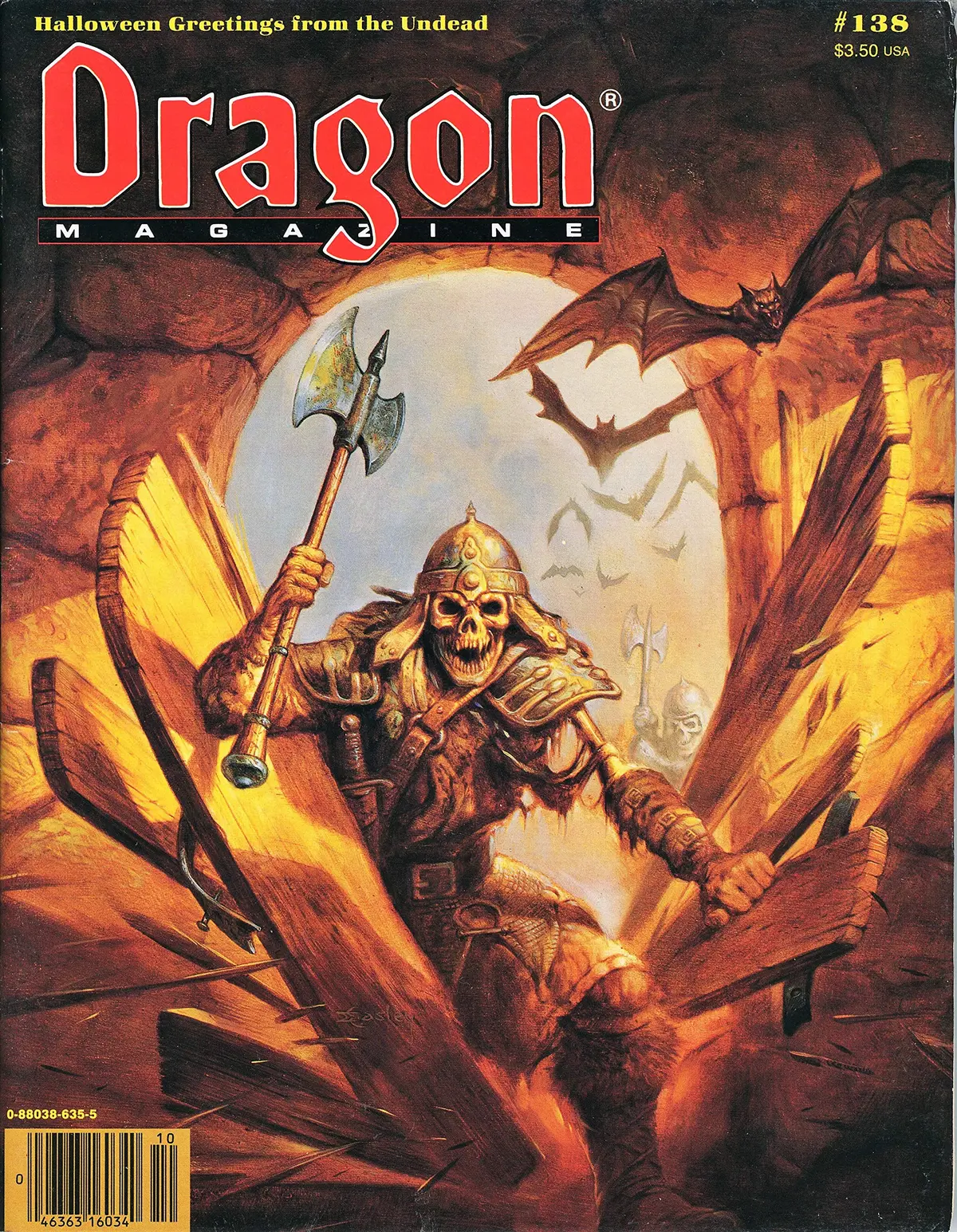 Dragon Magazine #138 1