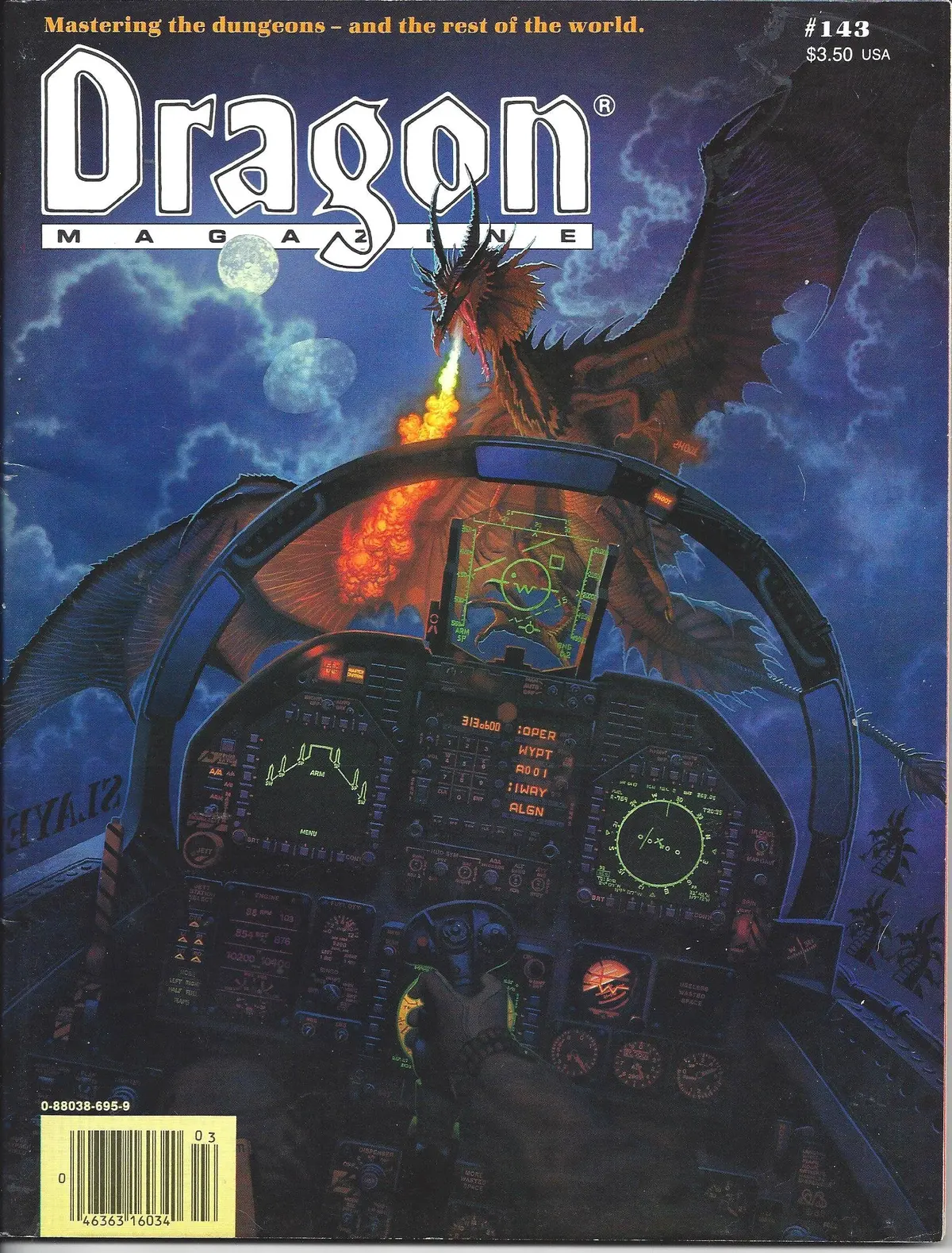 Dragon Magazine #143 1