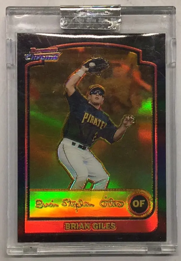 2003 Bowman Chrome Xfractor #142 - Brian Giles Special Topps 1