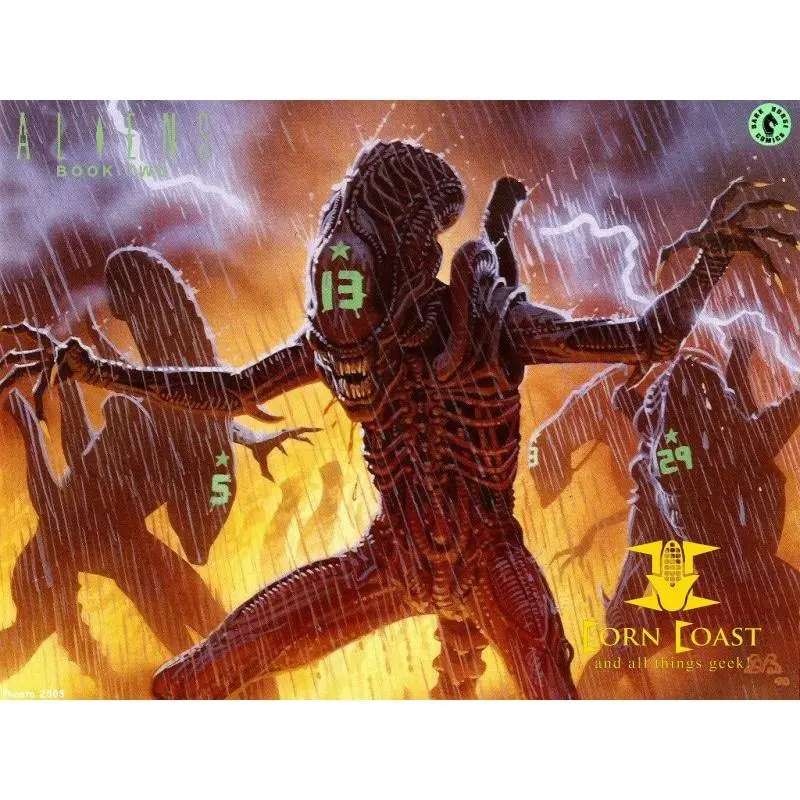 Aliens Book 2 (Vol.2) 1