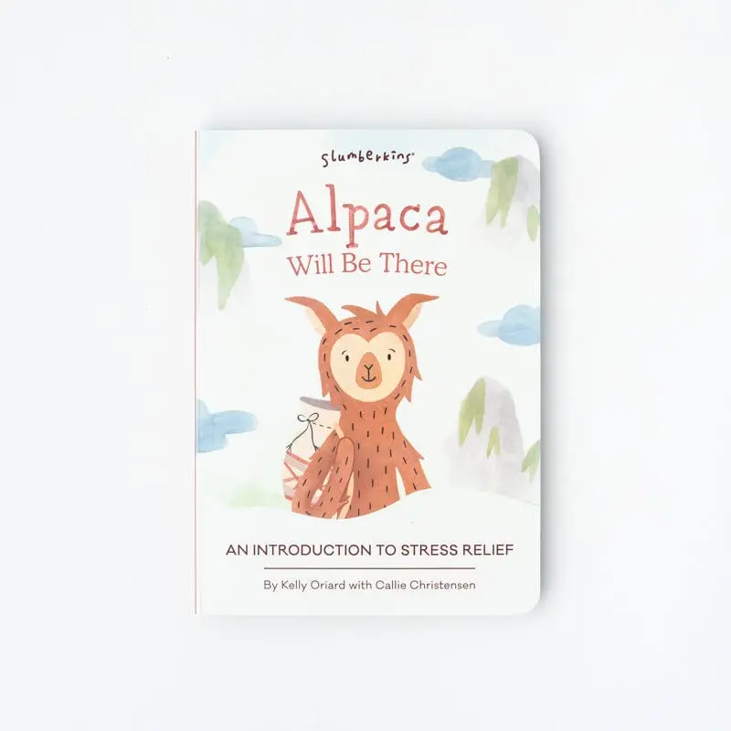 Alpaca Will Be There Board Book 1