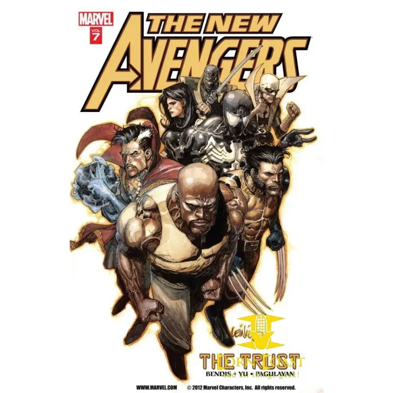 New Avengers Vol. 7: The Trust 1