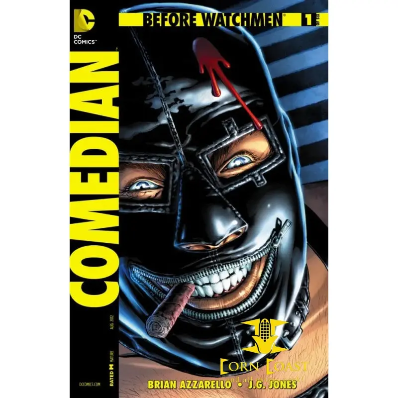 Before Watchmen Comedian (2012) #1A Nm 1