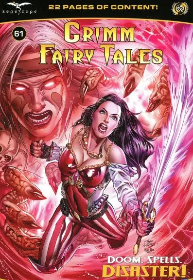 Grimm Fairy Tales #61 Cvr A Vitorino Fn 1
