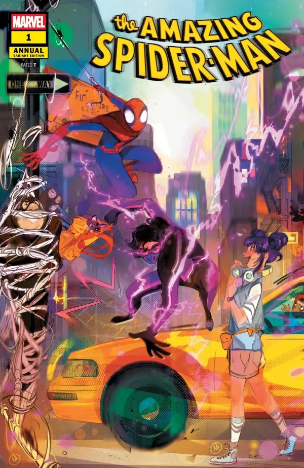 Amazing Spider-Man (Vol 7)  Annual #1  Nicoletta Baldari Variant Nm 1