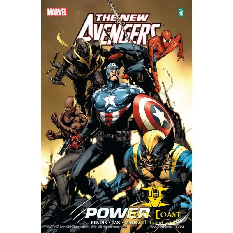 New Avengers Vol. 10: Power 1