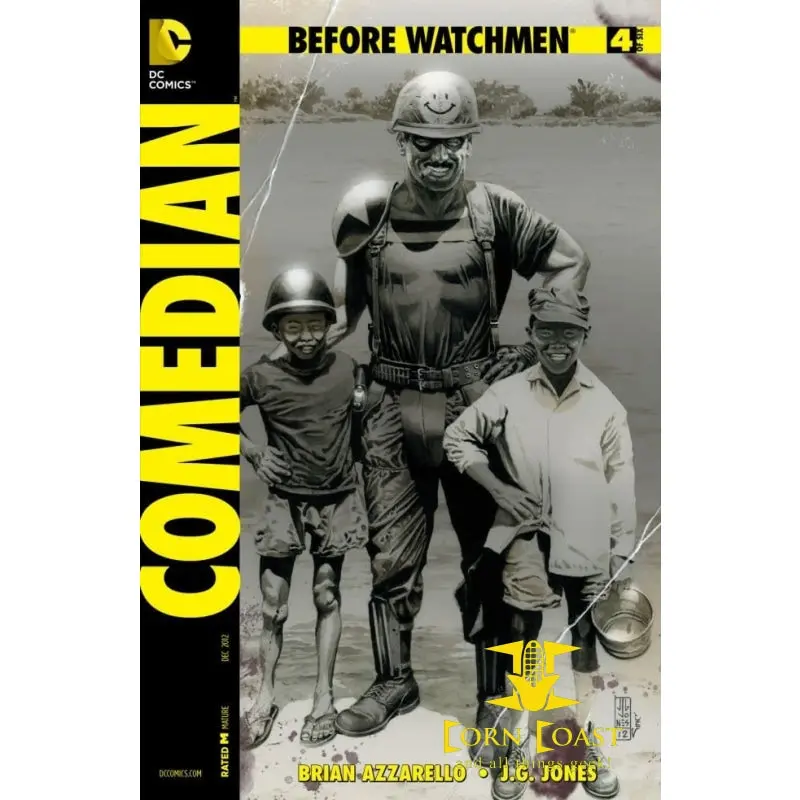 Before Watchmen Comedian (2012) #4A Nm 1