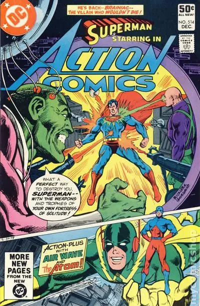 Action Comics #514 Vf 1