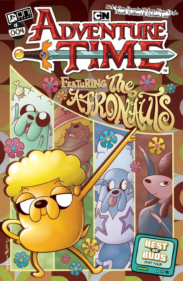Adventure Time (Vol 1) Best Of Buds #4 Nm 1