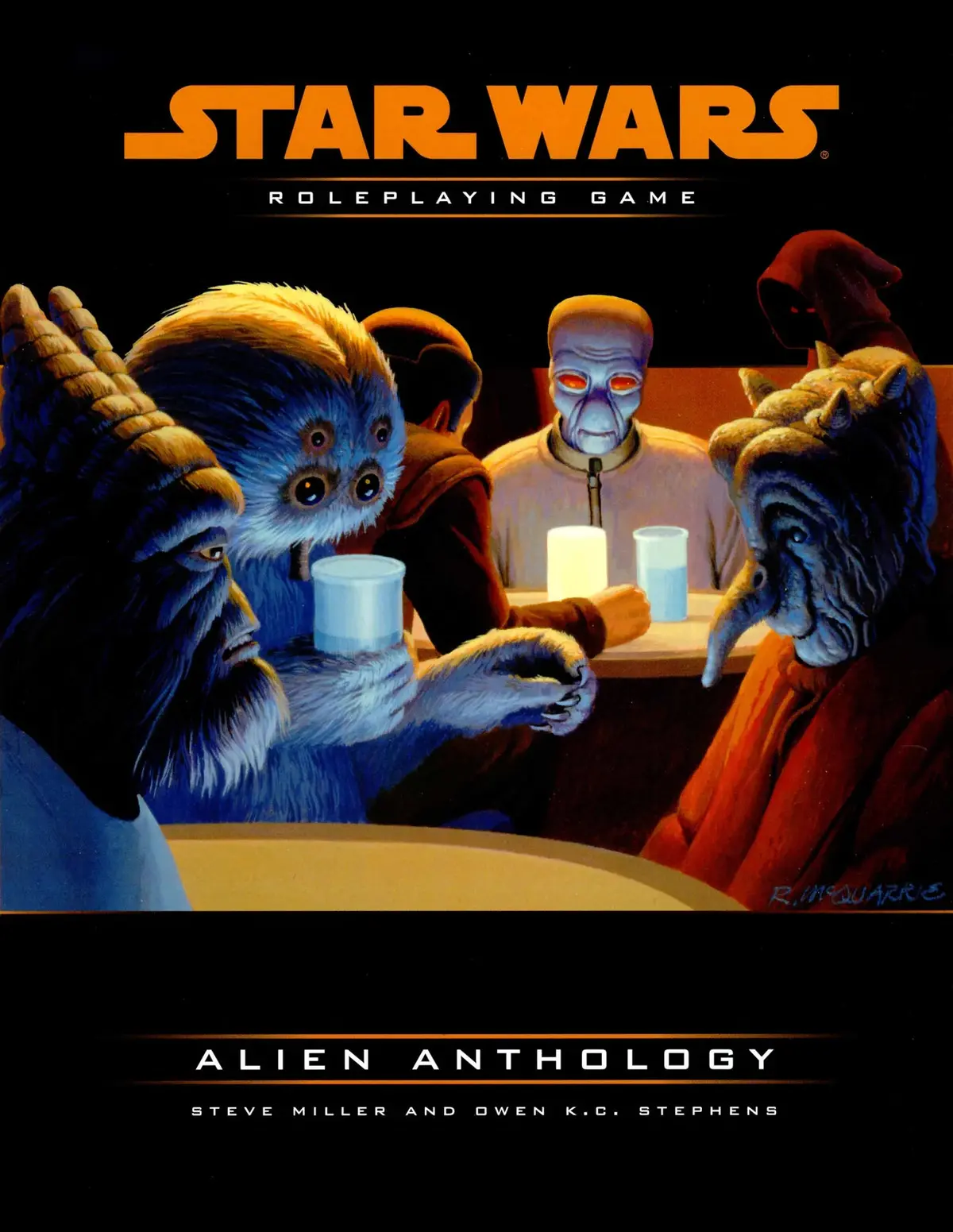 Star Wars Roleplaying: Alien Anthology 1