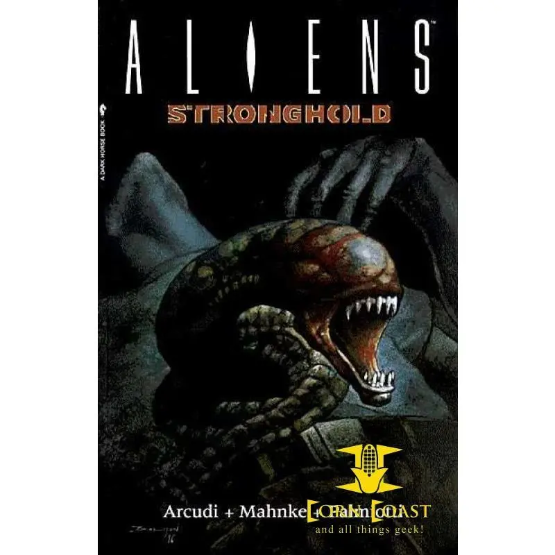 Aliens Stronghold Tpb 1