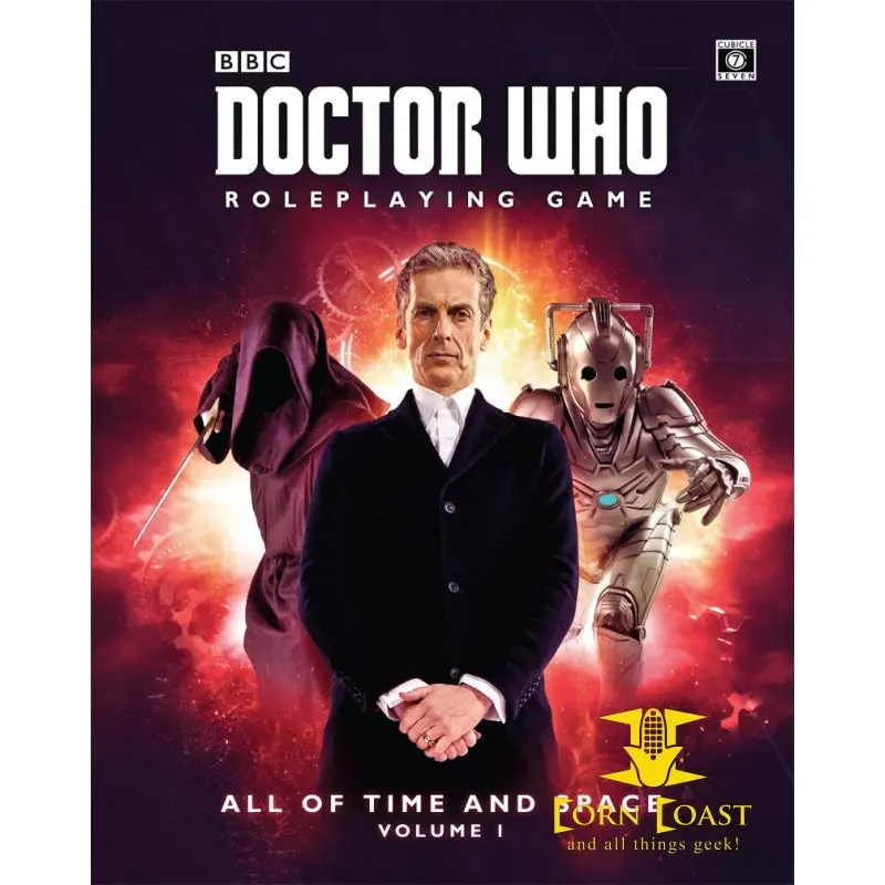 Doctor Who Rpg: All Of Time And Space Volume 1 1
