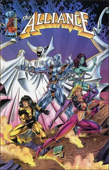 The Alliance (Vol 2) #2 Variant Edition Nm 1