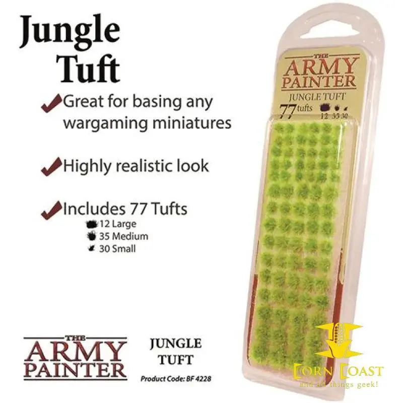 Army Painter: Battlefield: Jungle Tuft 1