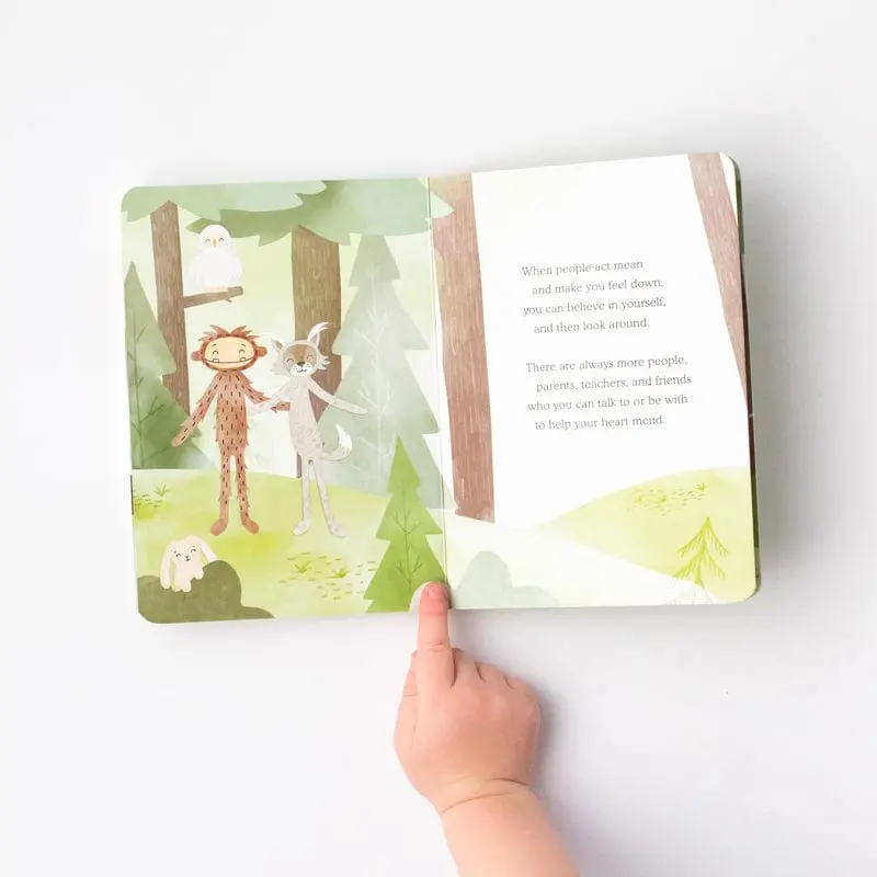 Bigfoot Copes With Hurt Feelings Board Book 2