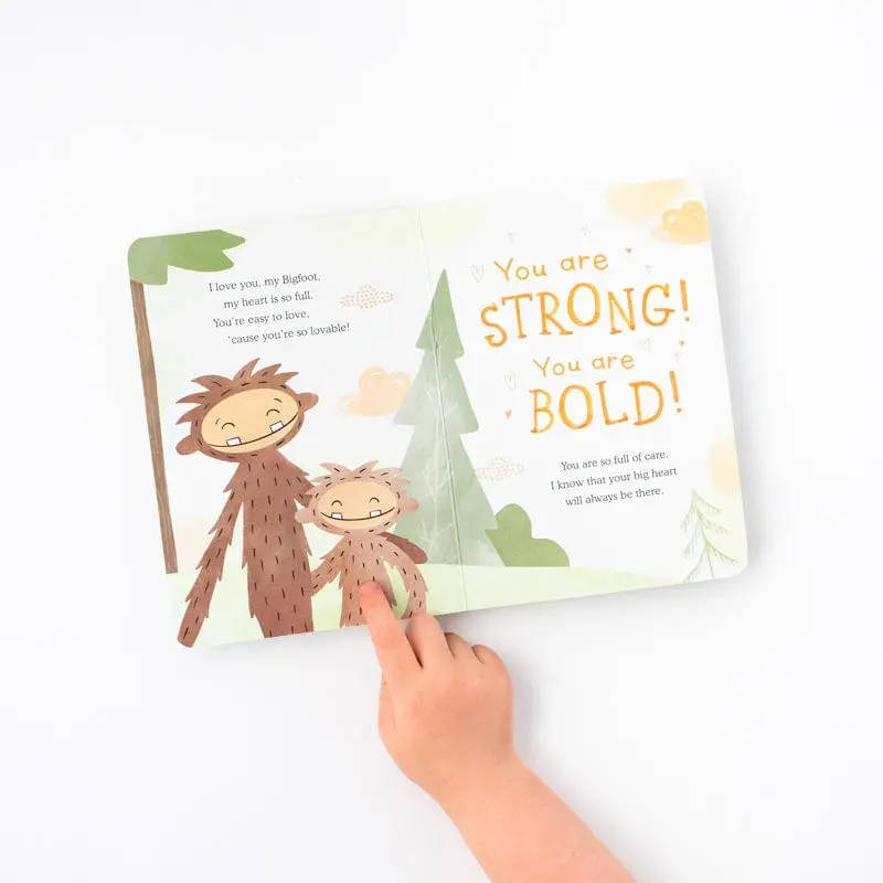 Bigfoot, You Are Lovable Board Book 2