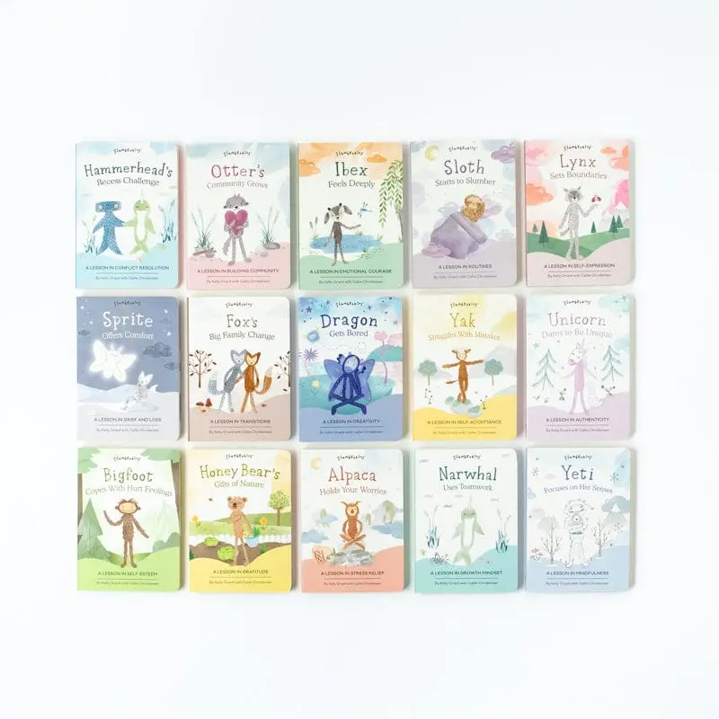 A Lesson In Board Book Library 1