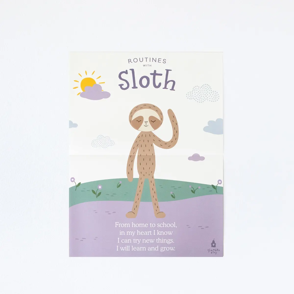 Affirmation Posters: Caring 1