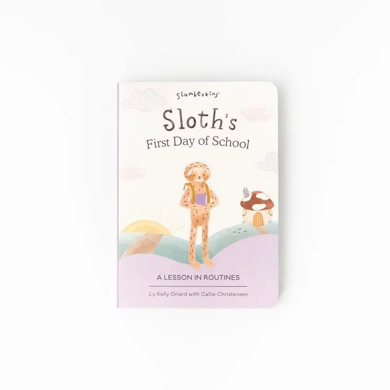 Sloth's First Day Of School Board Book 1