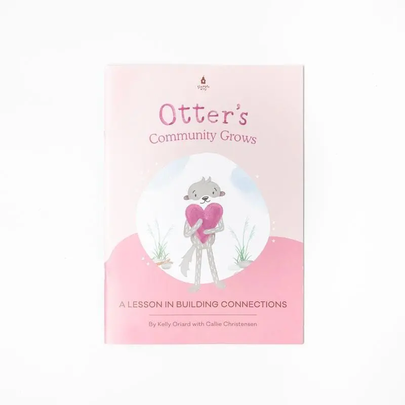 Otter's Community Grows Big Book 1