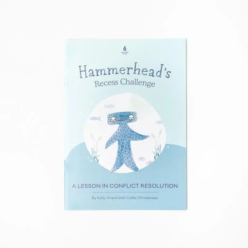 Hammerhead's Recess Challenge Big Book 1