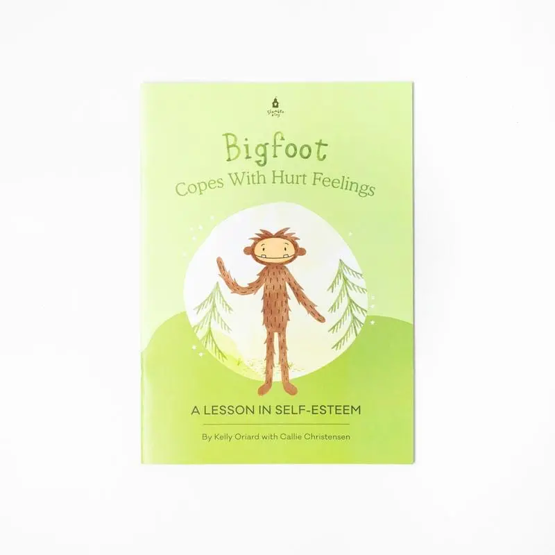 Bigfoot Copes With Hurt Feelings Big Book 1