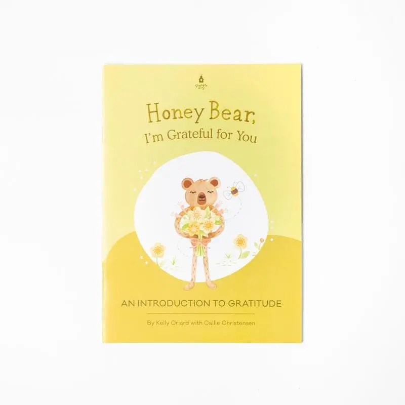 Honey Bear, I'm Grateful For You Big Book 1