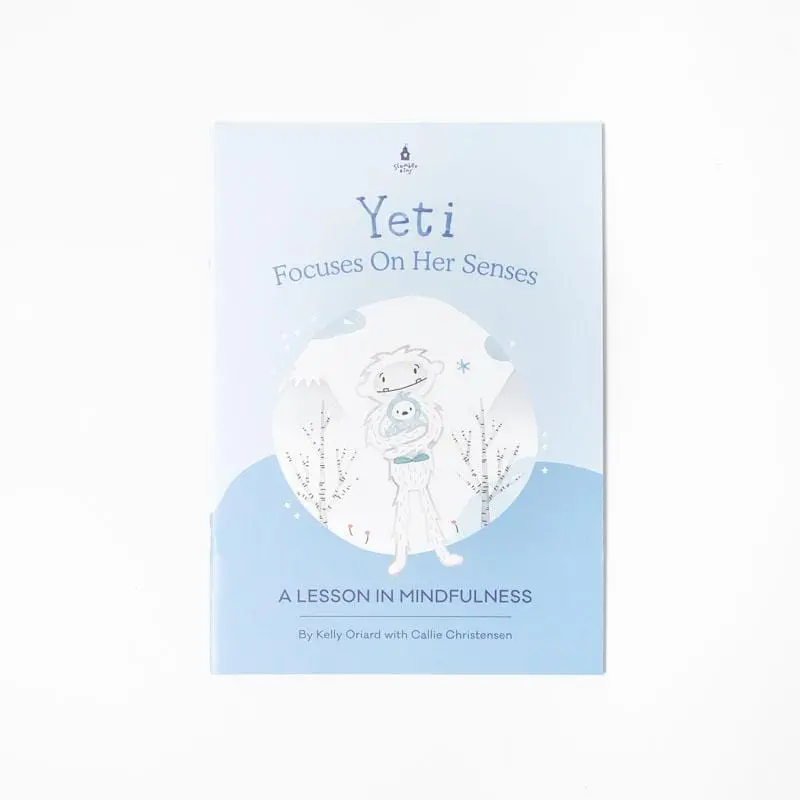 Yeti Focuses On Her Senses Big Book 1
