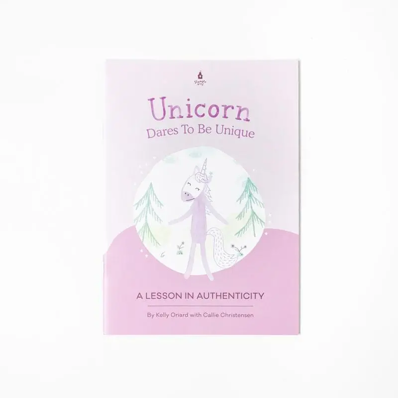 Unicorn Dares To Be Unique Big Book 1