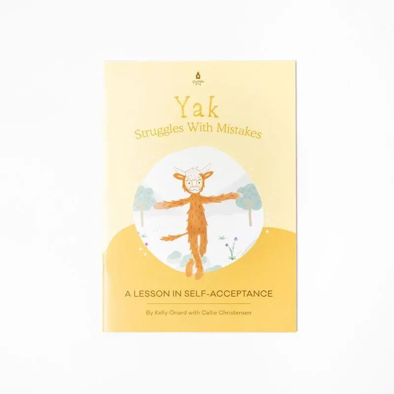 Yak Struggles With Mistakes Big Book 1