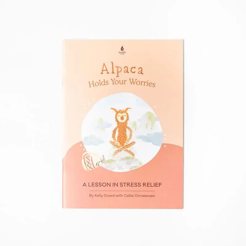 Alpaca Holds Your Worries Big Book 1