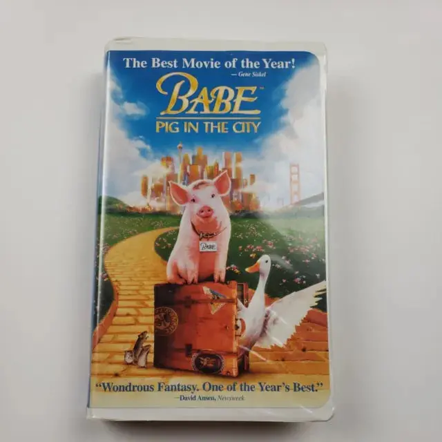 Babe: Pig In The City Vhs 1