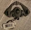 Dc Batman Vs Superman Batwing 3D Figural Keychain 1