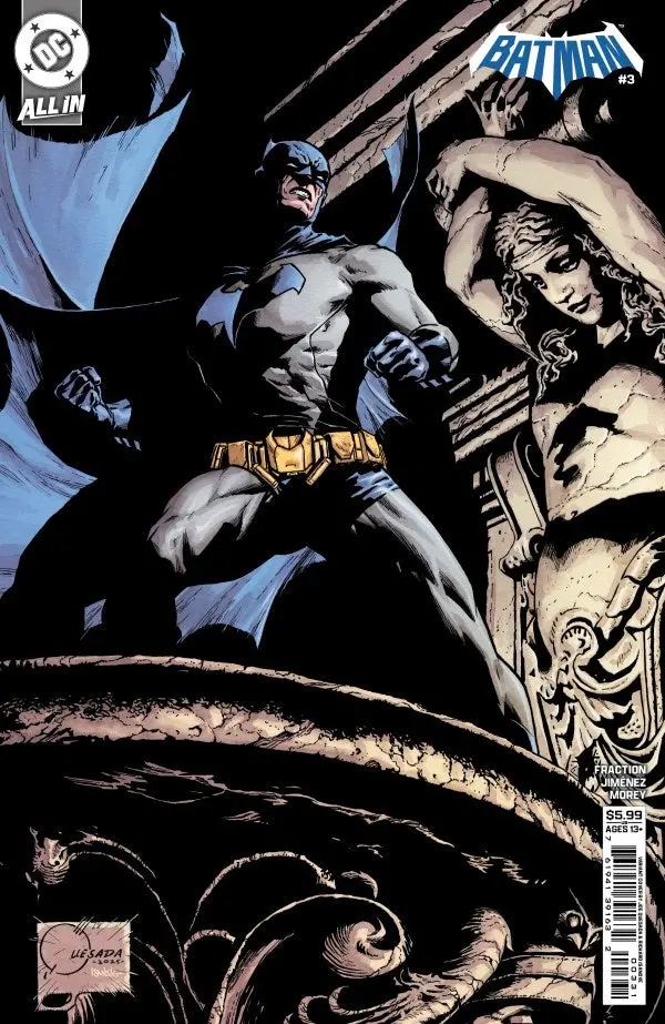 Batman (Vol 4) #3 Cover D Joe Quesada Variant Nm 1