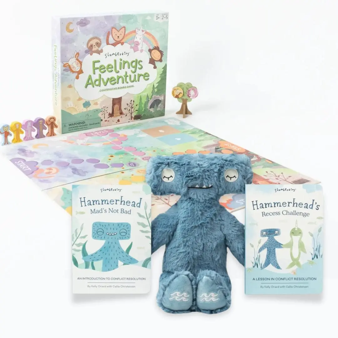 Bestsellers Bundle: Hammerhead Kin & Feelings Adventure Board Game 1