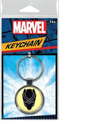 Marvel Comics Black Panther Keychain 1