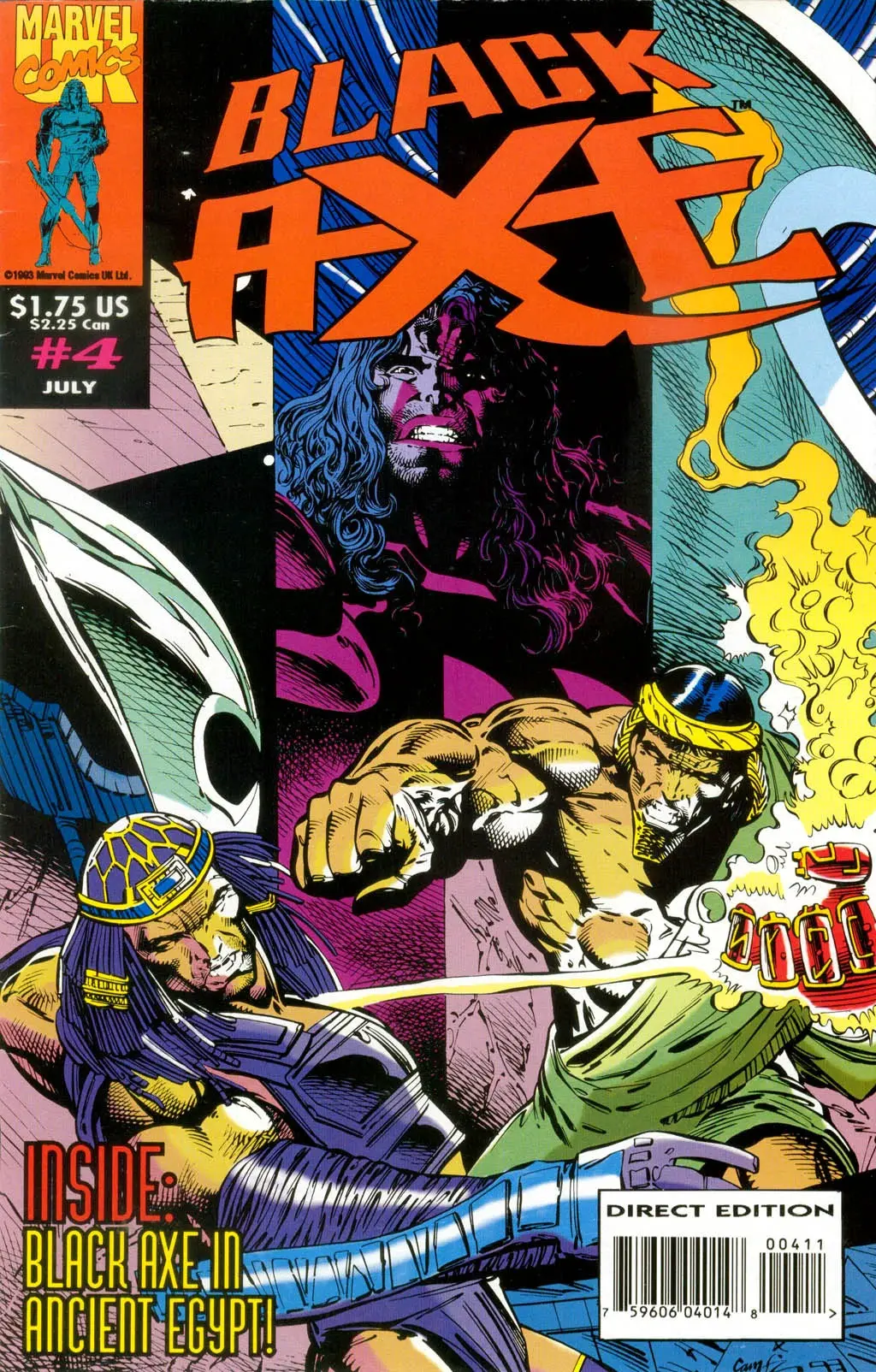 Black Axe (Vol 1) #4 Nm 1
