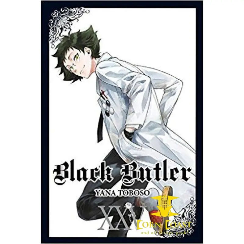 Black Butler, Vol. 25 Manga Paperback 1