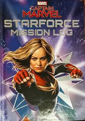 Captain Marvel Starforce Mission Log Book 1
