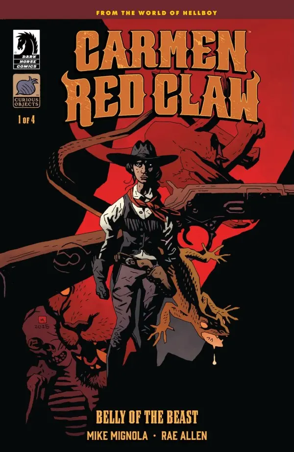 Carmen Red Claw (2026) #1 Cvr B Mike Mignola Var Nm 1