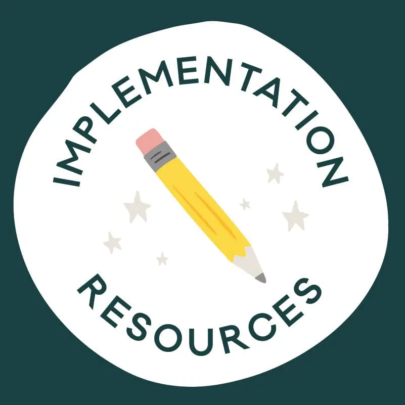 Implementation Resources 1