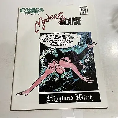 Modesty Blaise Magazine #4 1