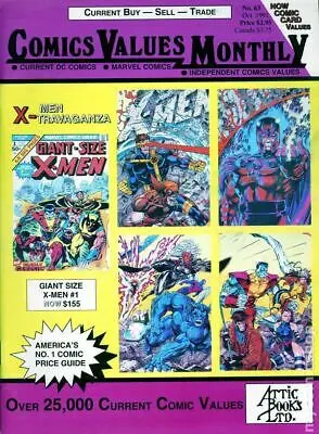 Comics Values Monthly #63 1