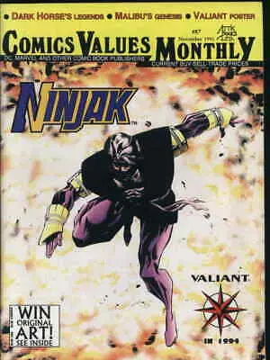 Comics Values Monthly #87 Fn 1